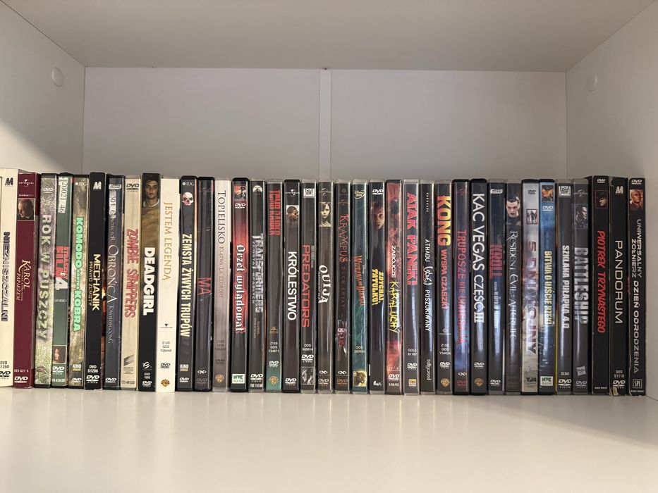 Płyty DVD - Filmy i bajki