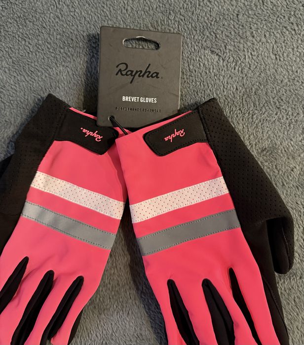 Rękawiczki rowerowe/kolarskie Rapha Brevet Gloves
