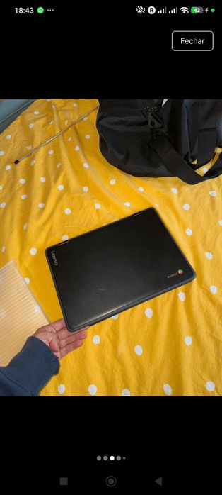 Vendo chromebook Lenovo quase novo PREÇO SÓ HOJE
