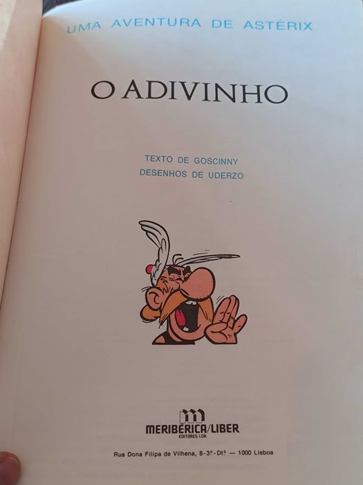 2 Livros BDs de Asterix e Obelix
