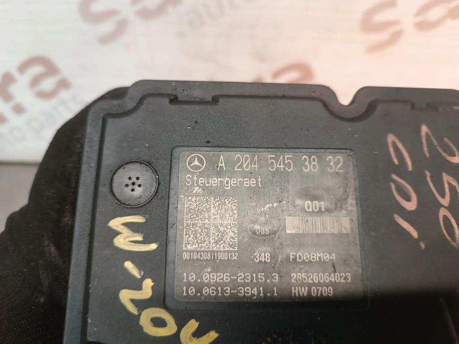 MODULO ABS MERCEDES W204 A2044313912 100212-03214 A2045453832