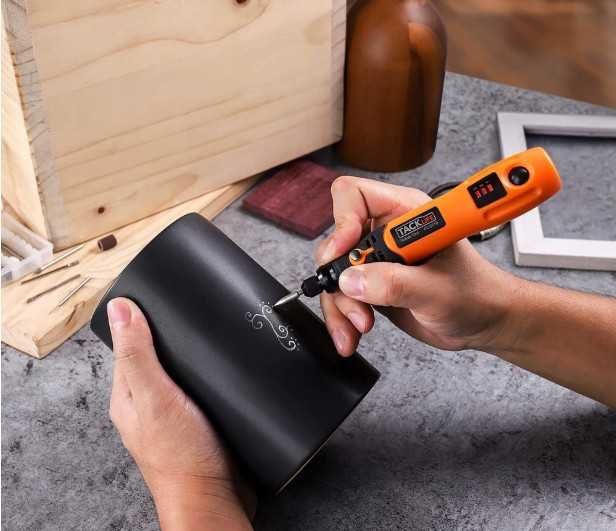 Akumulatorowa MINI szlifierka precyzyjna TAKE Life PCG01B