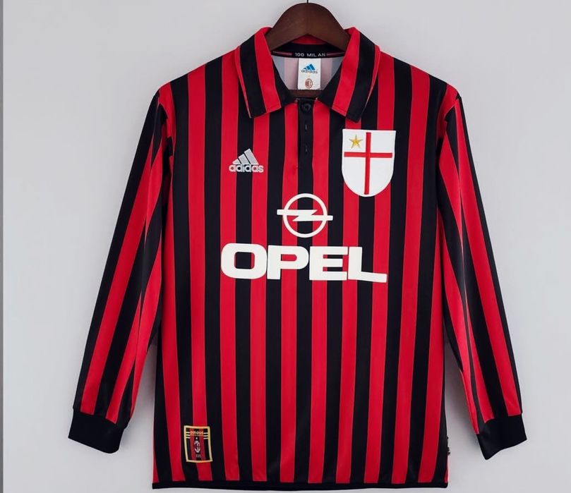 Футболка  Андрій Шевченко AC Milan 1999