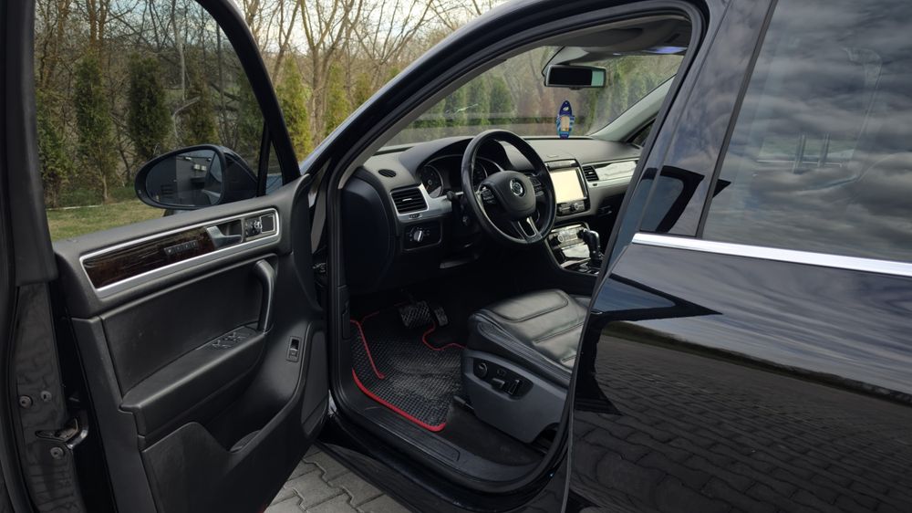 Volkswagen Touareg 2012