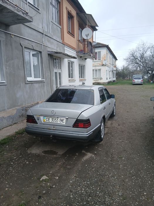 Mersedes Benz W124 Rest