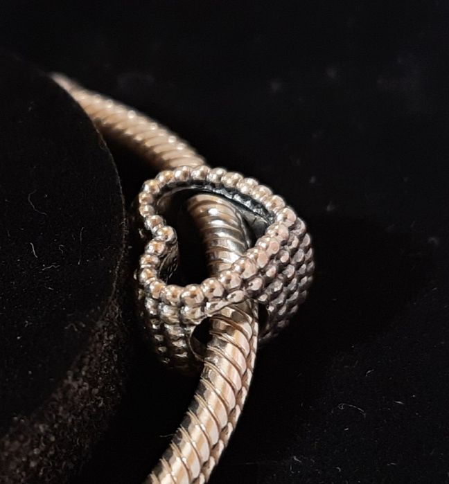 NOWE Pandora bransoletka 16 cm srebro  na PREZENT