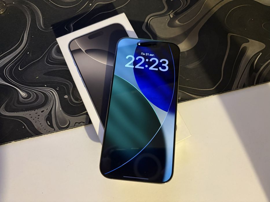Iphone 16 pro max neverlock 256 gb