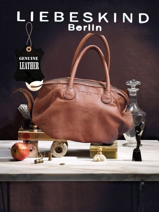 Шкіряна сумка Liberskin Berlin