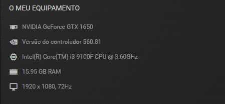 Pc gaming (monitor incluído]