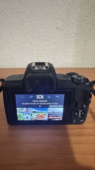 Canon EOS M50 Mark II + Lente + Mala | Excelente Estado