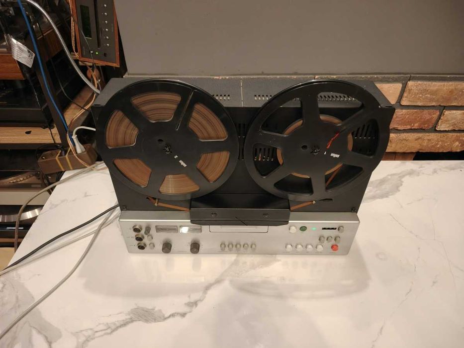 BRAUN TG1000 C /4 MAgnetofon szpulowy ! Rzadka wersja
