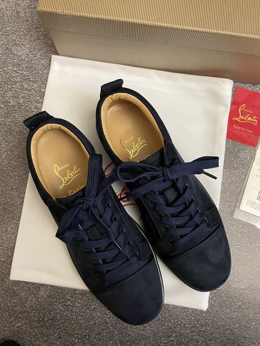 Кроссовки кеды Christian Louboutin labuten labouten