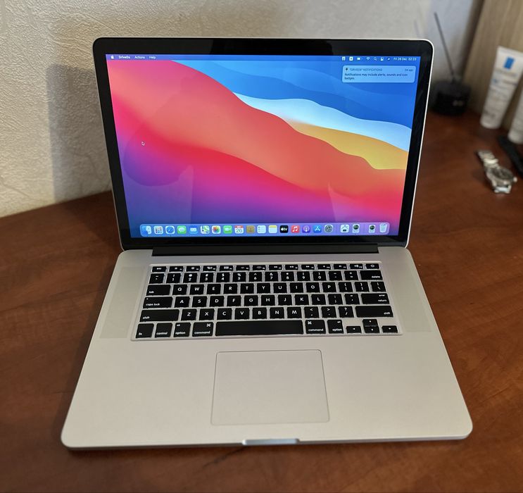 MacBook Pro 2014 15 (a1398, RETINA), 16/256gb — гарний стан