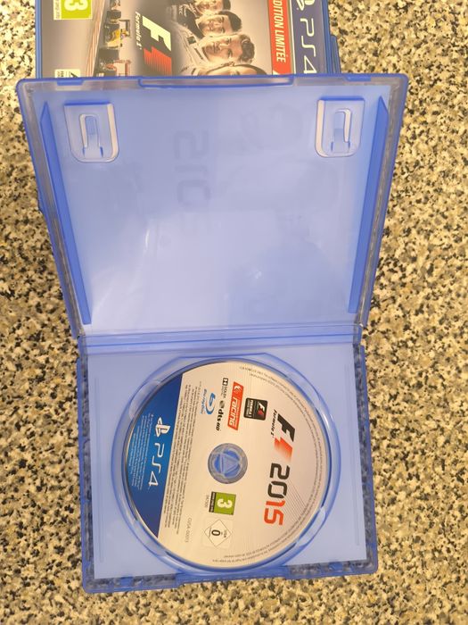 F1 2015/F1 2016/Onrush PlayStation 4