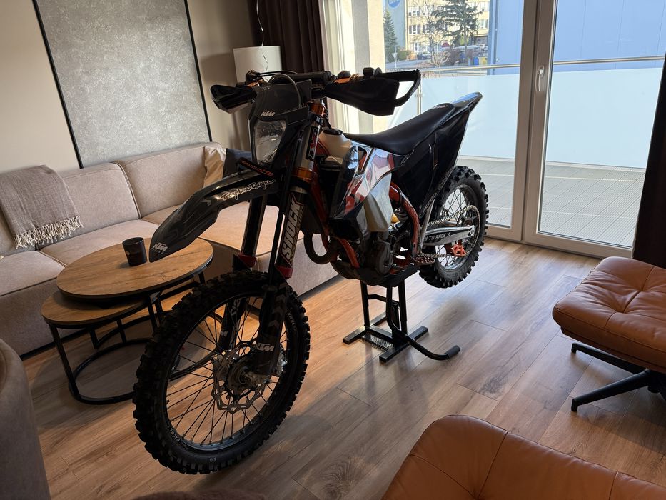Ktm EXC-F 350 SIX DAYS  21r stan salonowy xd