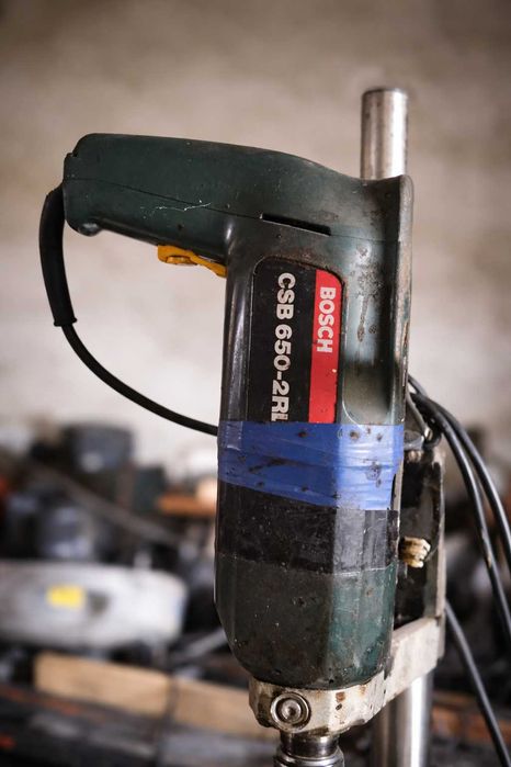 Berbequim Bosh Adaptado