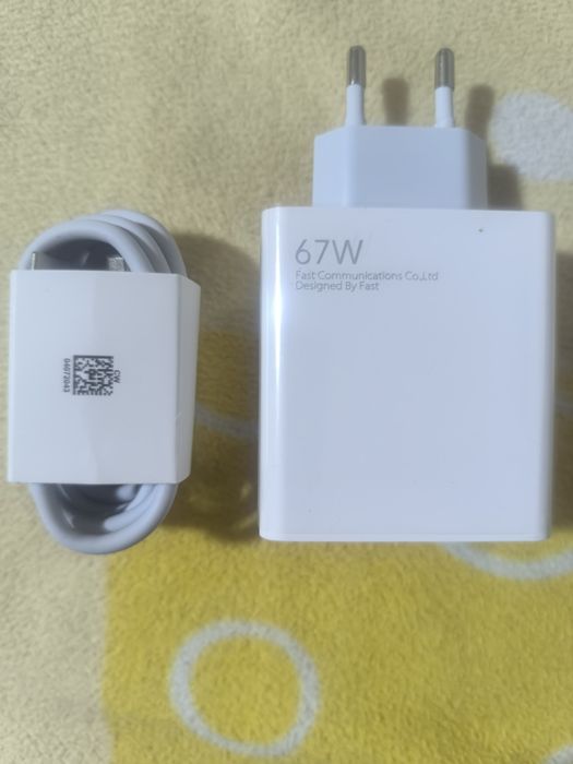 Carregador Rápido 67W NOVO