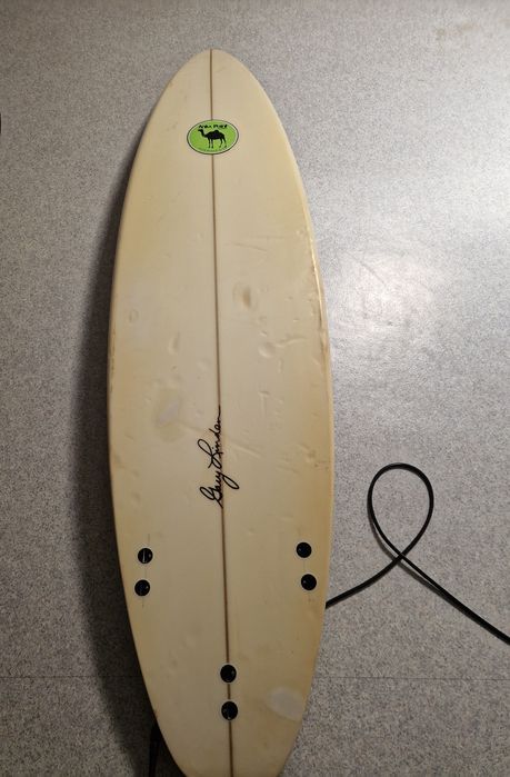 Prancha de Surf Gary Linden 6'2 ~30L + 3 fins