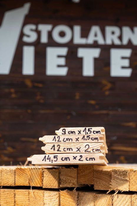 Kantówka sztacheta deska elewacyjna Najlepsza OKAZJA