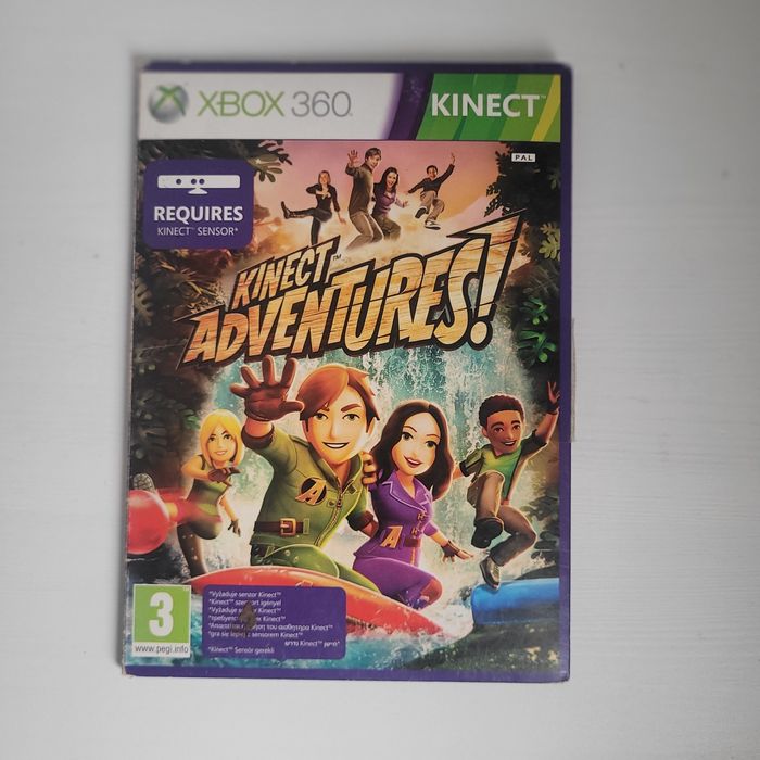 Gra Kinect Adventures! Na platformę  Xbox 360