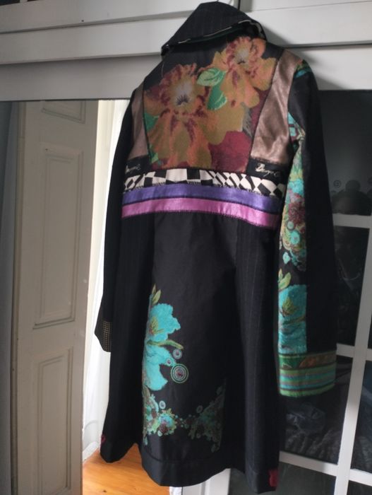 Casaco comprido Desigual