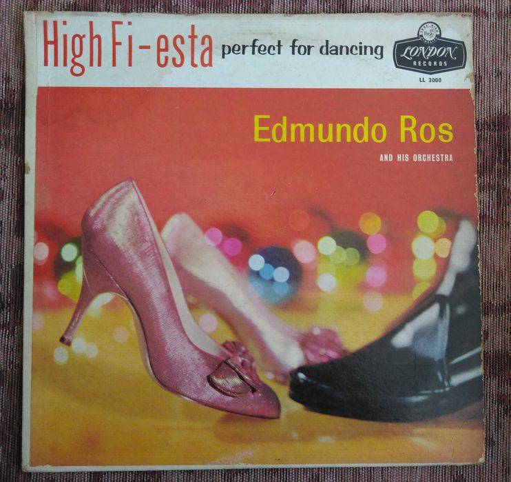 vinil: Edmundo Ros “High Fi-esta – Perfect for dancing”