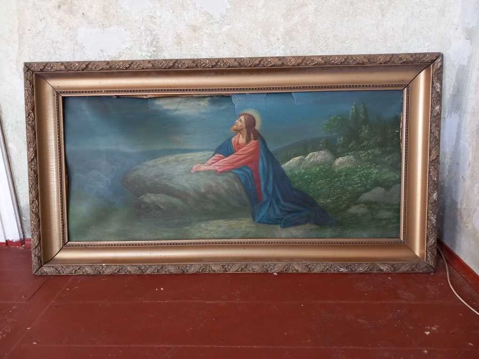 Oleodruk Pan Jezus w Ogrujcu