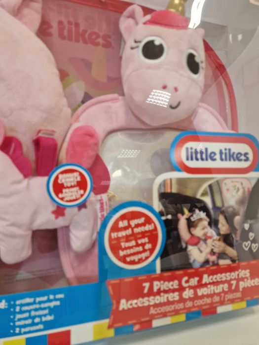 Little Tikes akcesoria do samochodu dla dziecka 7 elementów