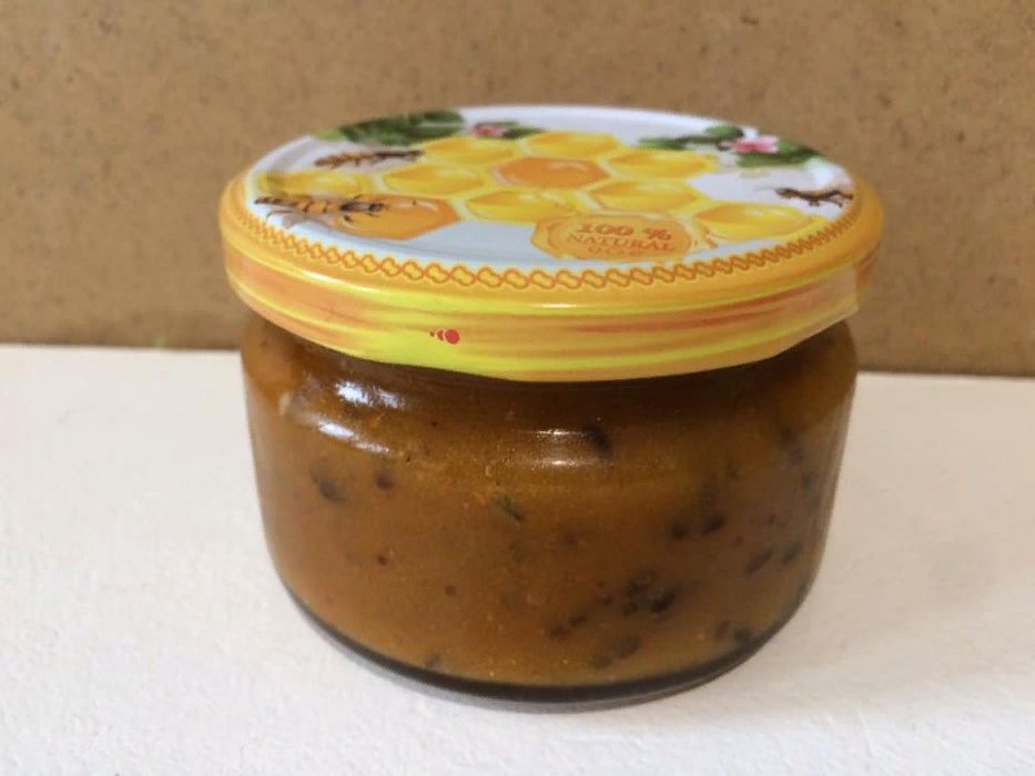 Обліпиха з медом, обліпиха, чай з обліпихи, енергетик, медомікс