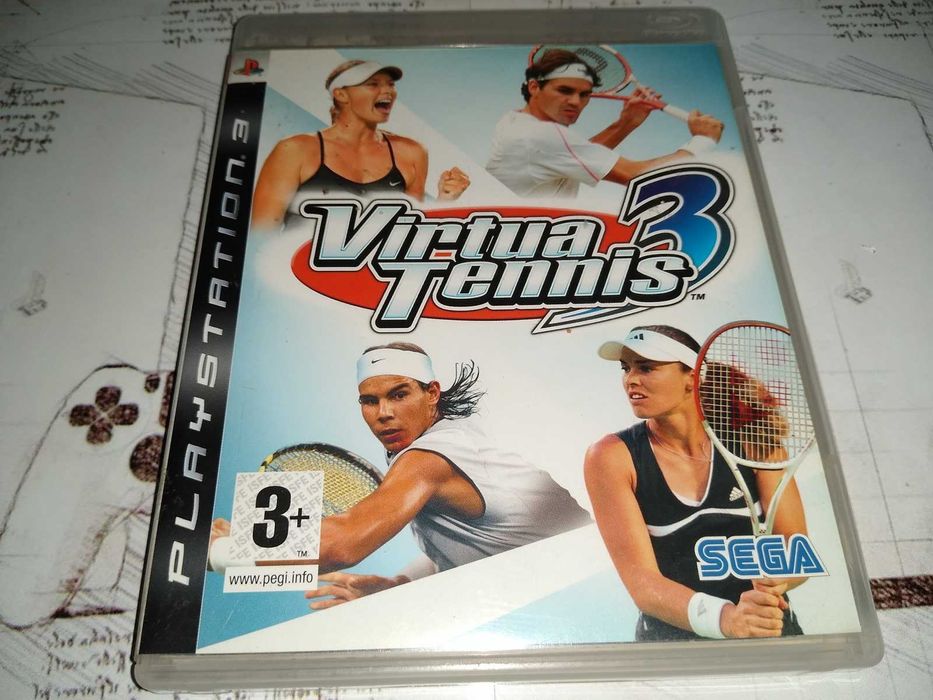 Virtua Tennis 3 Ps3 bez rys