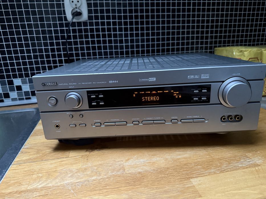 YAMAHA RX-V440 RDS amplituner / wzmacniacz 6.1