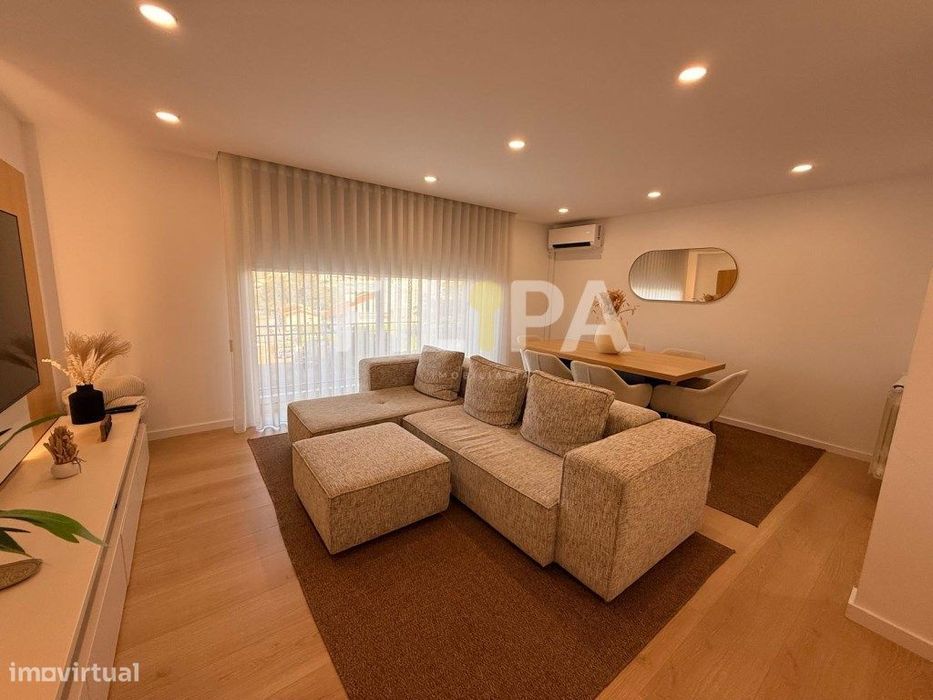 T2 Premium no centro de Ermesinde | 80 m² úteis | Varanda de 17 m²