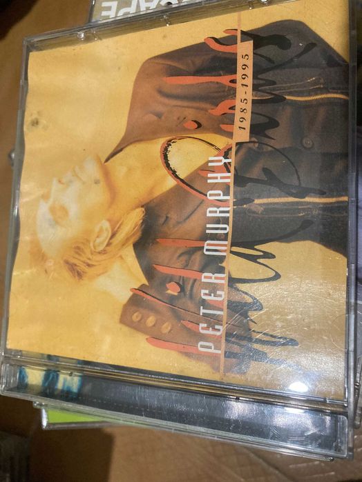 cd musica diversos edith piaf peter murphy colectaneas