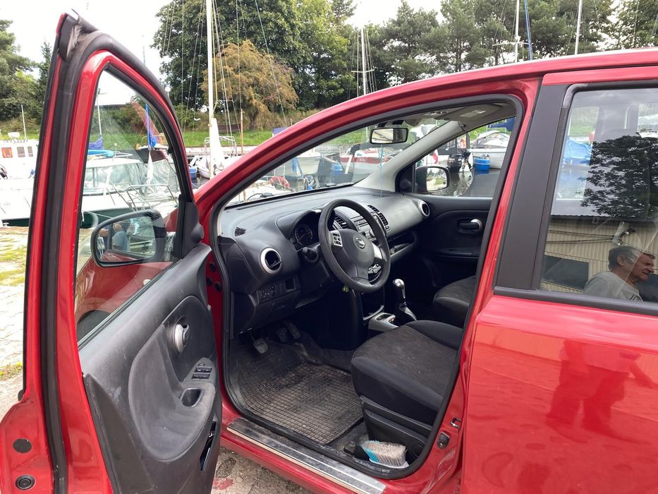 Nissan Note Drugi właściciel, nowy akumulator