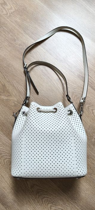 Michael Kors biała torebka