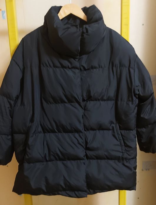 Утепленная куртка-пуфер