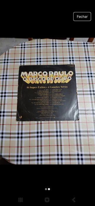 Disco LP Marco Paulo