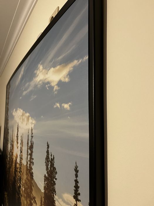 Decorative Painting - Forest and Sun64387425271681121