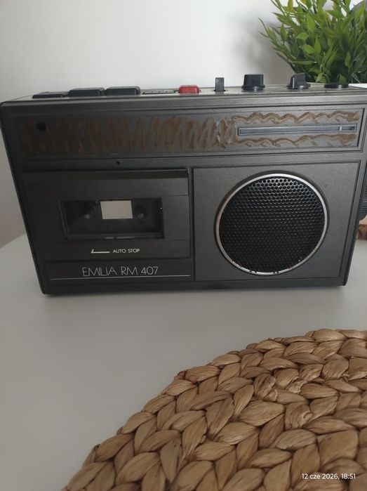 Emilia RM 407 radiomagnetofon