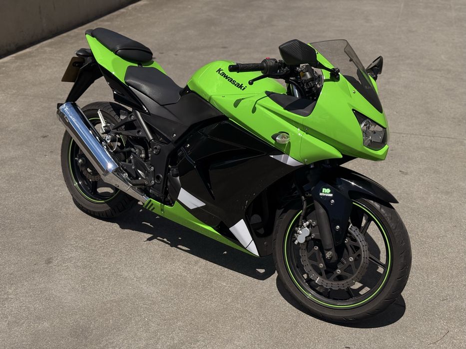 Kawasaki Ninja 250r