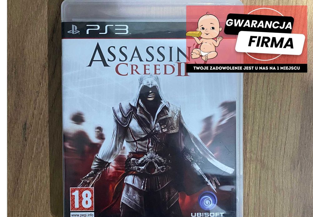 Gra PS3 Assassin's Creed II