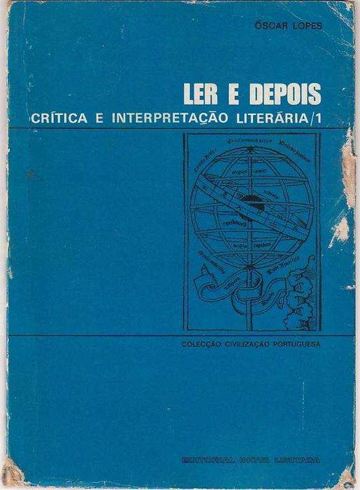 Ler e depois – Crítica e interpretação literária / 1-Óscar Lopes-Inova