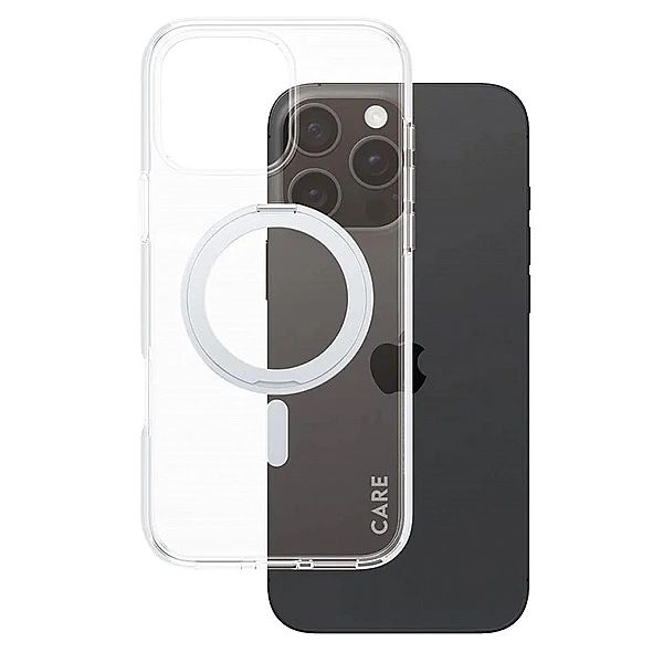 Etui CARE by PanzerGlass Feature Kickstand Case z MagSafe na iPhone 16