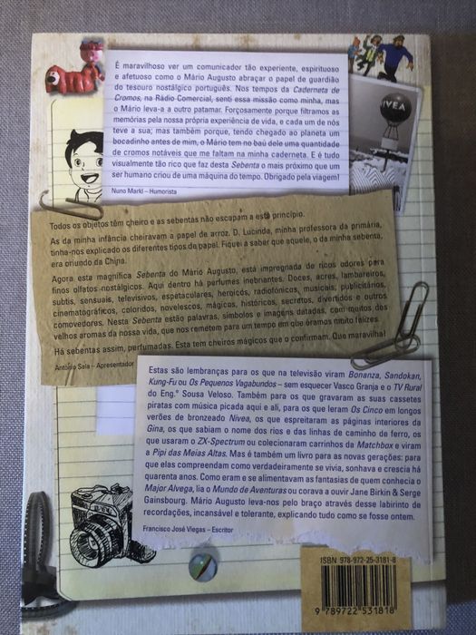 A sebenta do tempo de Mario Augusto (novo)