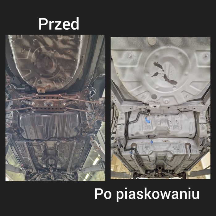 Konserwacja podwozi piaskowanie lakierowanie spawanie 4x4 raptor