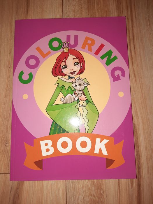 Kolorowanki dla dziewczynki