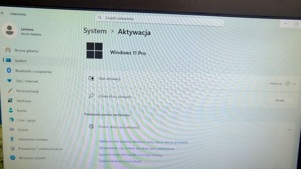 Komputer AIO Lenovo M73z I5 4x2,90G/DDR3 8G/SSD64G/HDD500G/DVD/Win11P