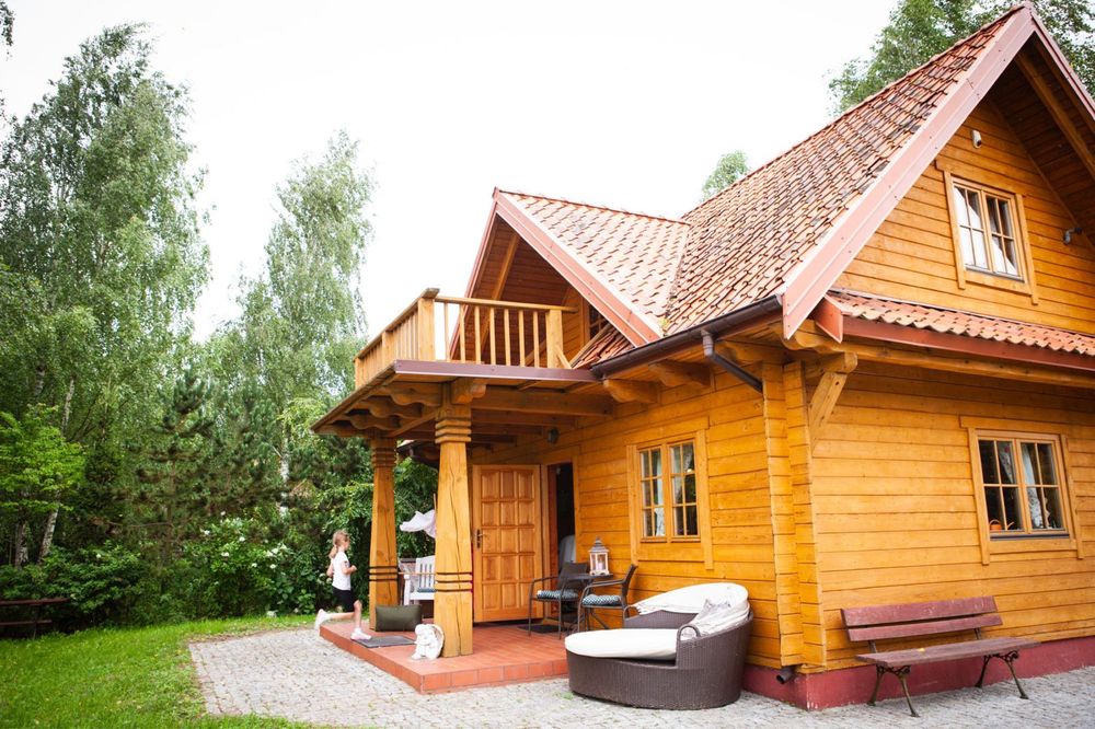 Domek wypoczynkowy w Zawadach