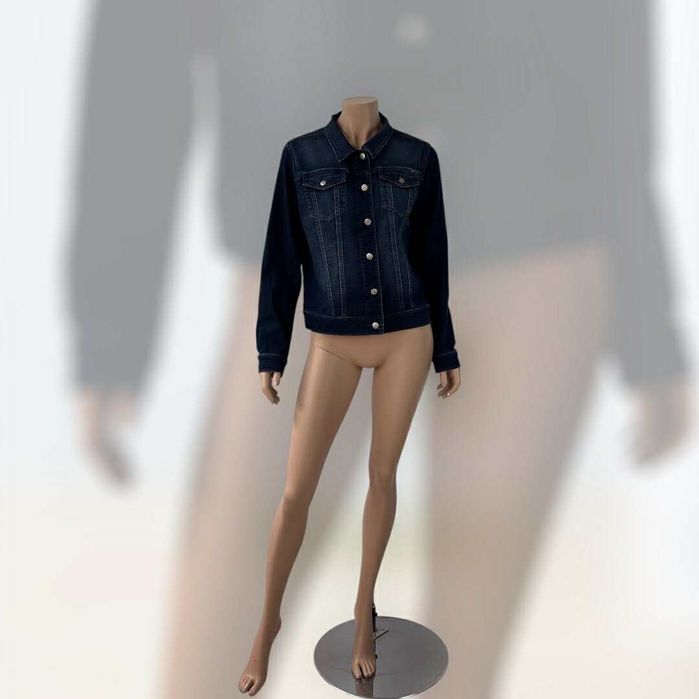 Tommy Hilfiger kurtka jeansowa damska S/M 
Rozmiar S/M
Kolor:granatowy