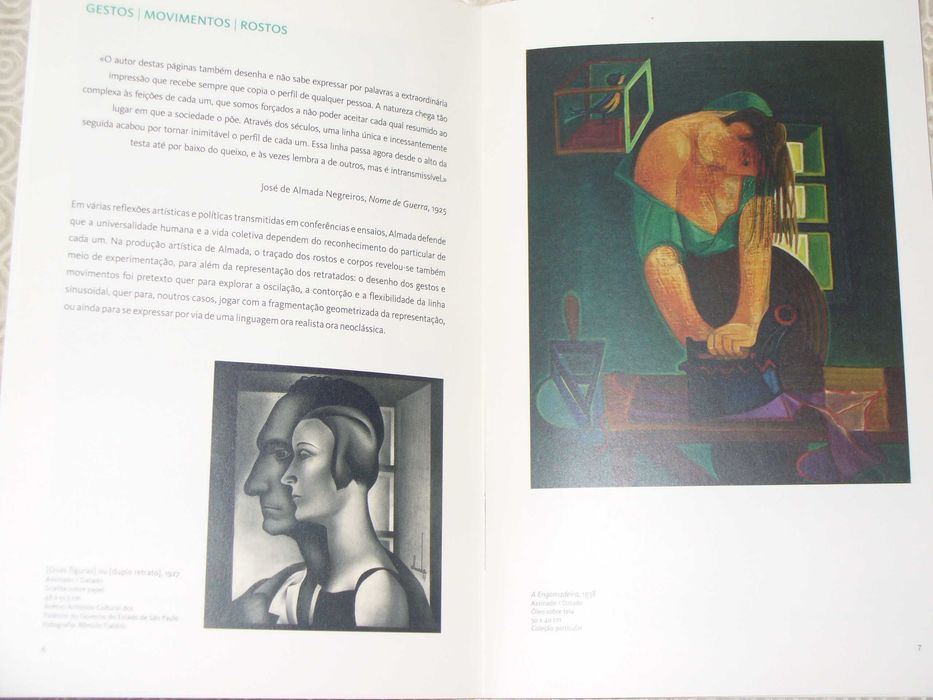 José de Almada Negreiros Uma maneira de ser moderno catalog Gulbenkian